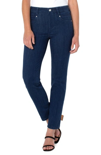 Liverpool Gia Glider Pull-on Slim Jeans In Observatory