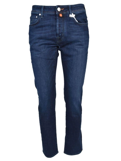 Jacob Cohen Classic Jeans In Navy