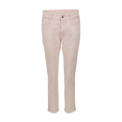 Stella Mccartney Boyfriend Skinny Jeans In Pink