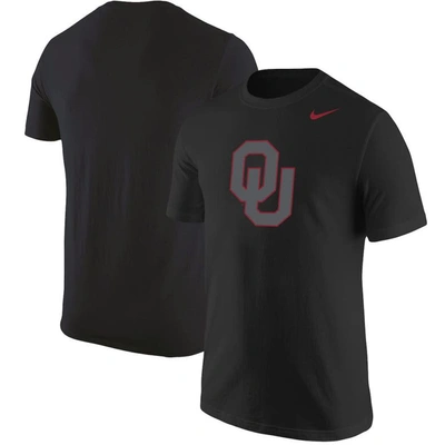 Nike Black Oklahoma Sooners Logo Color Pop T-shirt