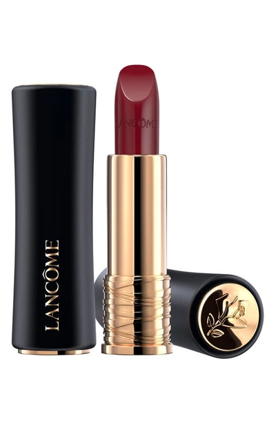 Lancôme L'absolu Rouge Moisturizing Cream Lipstick In 397 Berry Noir