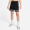 Nike Dri-fit Fly Crossover Basketball Shorts In Black/white