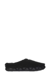 Pajar Calia High Pile Fleece Slipper In Black