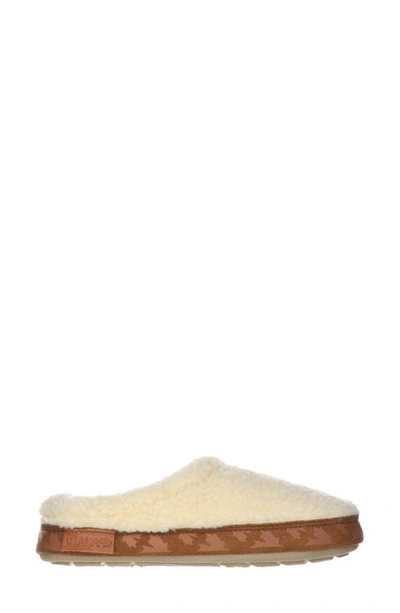 Pajar Calia High Pile Fleece Slipper In Natural