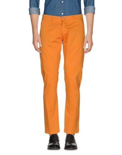 Exclusive Casual Pants In Orange