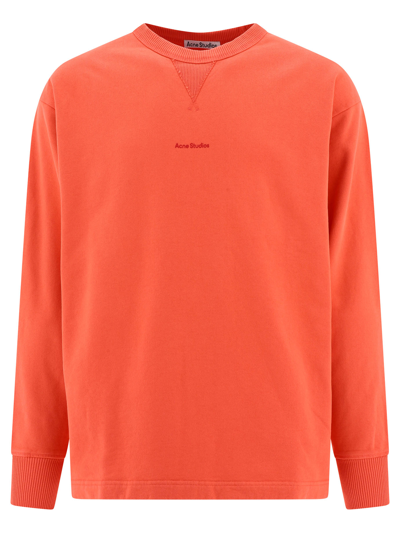 Acne Studios Men's  Pink Other Materials Sweatshirt