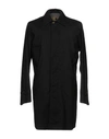 Sealup Full-length Jacket In Black