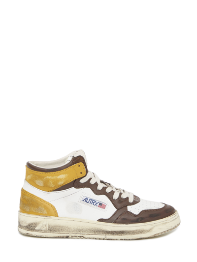 Autry Medalist Super Vintage Trainers In Multi-colored