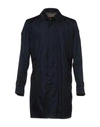 Sealup Overcoats In Slate Blue