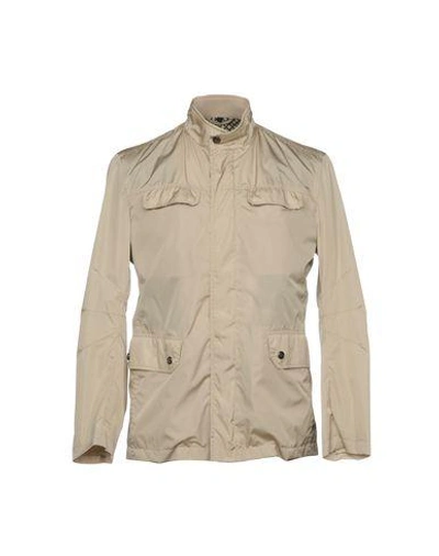 Sealup Overcoats In Khaki