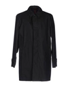 Sealup Full-length Jacket In Black