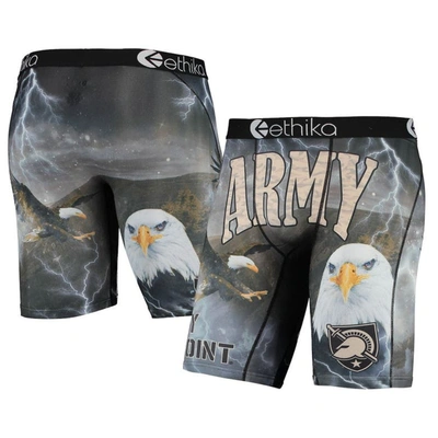 Ethika Brown Army Black Knights Spirit Boxer Briefs