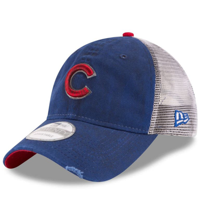 New Era Royal Chicago Cubs Team Rustic 9twenty Adjustable Hat