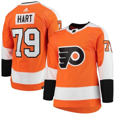 Adidas Originals Adidas Carter Hart Orange Philadelphia Flyers Home Primegreen Authentic Pro Player Jersey