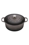Le Creuset Signature Round French Oven In Oyster