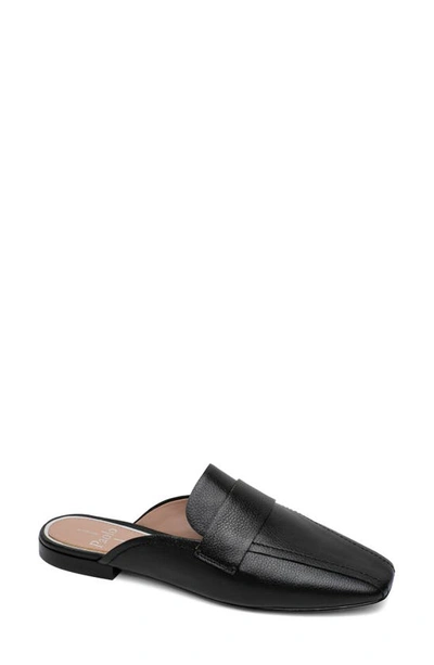 Linea Paolo Atlas Loafer Mule In Black