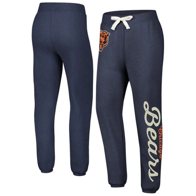 G-iii 4her By Carl Banks Navy Chicago Bears Scrimmage Fleece Pants