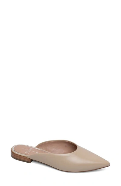 Linea Paolo Ayla Pointy Toe Mule In Nude