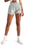 Free People Fp Movement The Way Home Shorts In Arctic Mist