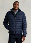 Polo Ralph Lauren The Packable Jacket In Collection Navy