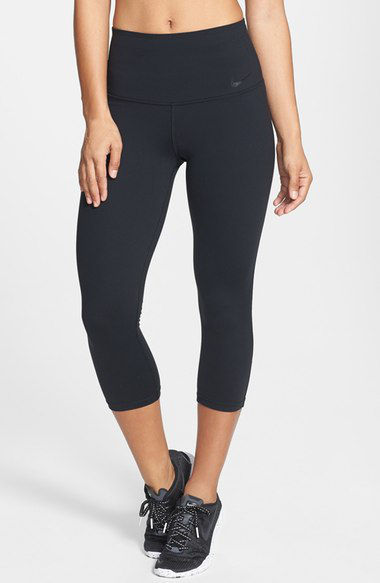 nike power legendary high waist capris