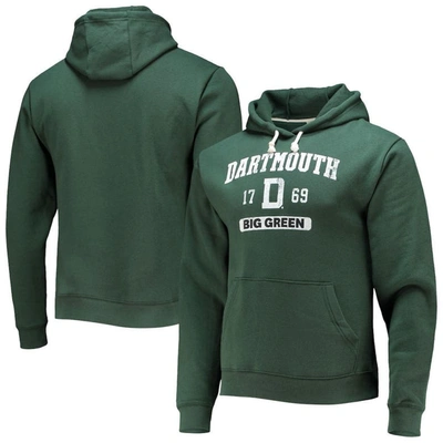 League Collegiate Wear Green Dartmouth Big Green Volume Up Essential Fleece Pullover Hoodie