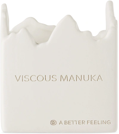 A Better Feeling Viscous Manuka Ceramic Candle, 160 G