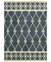 Amer Rugs Vista Raton Area Rug, 5' X 8' In Navy