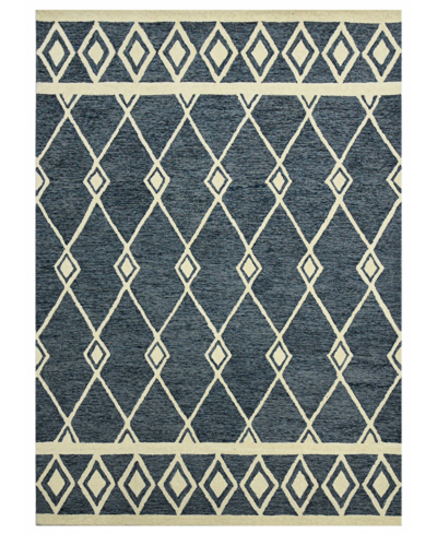 Amer Rugs Vista Raton Area Rug, 5' X 8' In Navy