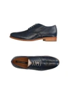 Alberto Fermani Laced Shoes In Blue