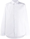Canali Long Sleeved Shirt In Weiss