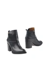 Alberto Fermani Ankle Boots In Dark Blue