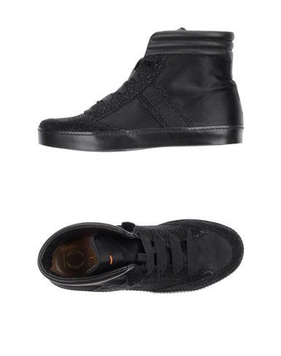 O Jour Sneakers In Black