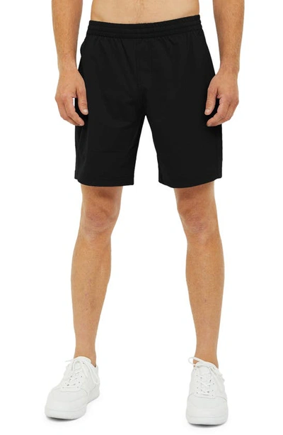 Redvanly Byron Water Resistant Drawstring Shorts In Tuxedo