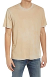 Cotton Citizen Classic Crewneck T-shirt In Vintage Sand