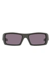 Oakley Gascan 60mm Polarized Sunglasses In Steel/ Prizm Grey