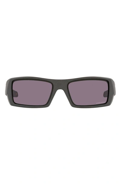 Oakley Gascan 60mm Polarized Sunglasses In Steel/ Prizm Grey