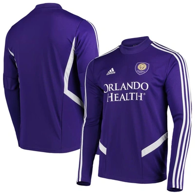 Adidas Originals Adidas Purple Orlando City Sc 2019 Long Sleeve Training Jersey