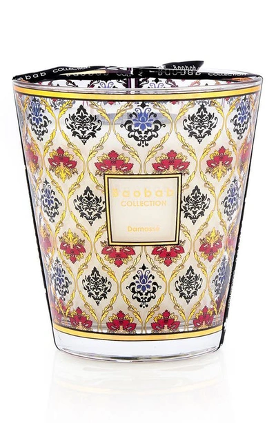 Baobab Collection 77.6 Oz. Damasse Max 16 Candle In Multi