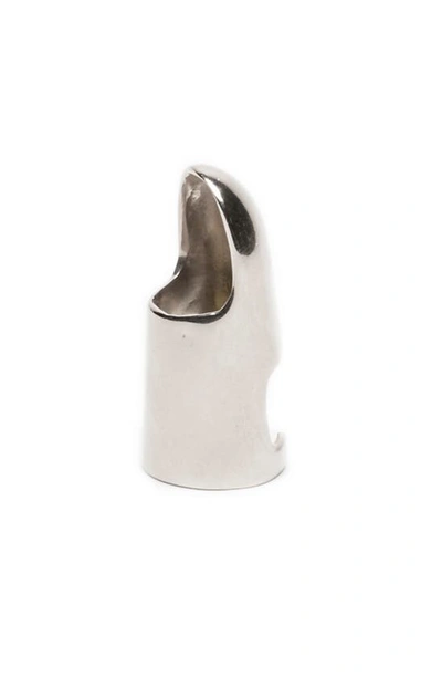 Sterling King Helmet Ring In Sterling Silver