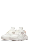 Nike Air Huarache Sneaker In Sail/ Light Bone/ Fossil Stone