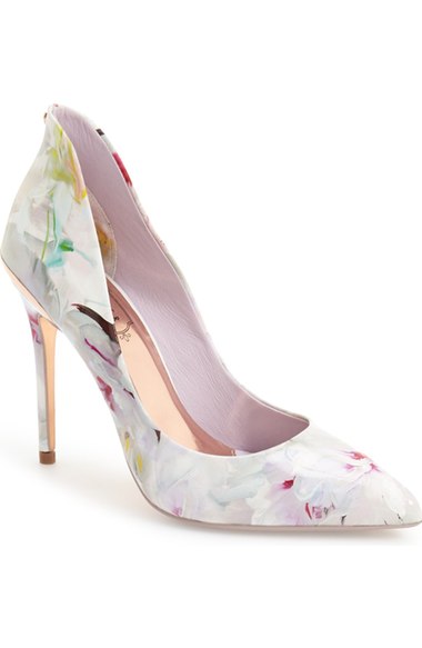 Ted Baker 'savenniers' Pump (women) In Hanging Gardens Fabric | ModeSens