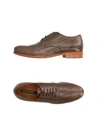 Alberto Fermani Laced Shoes In Dove Grey