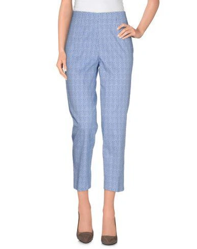 Piazza Sempione Pants In Sky Blue