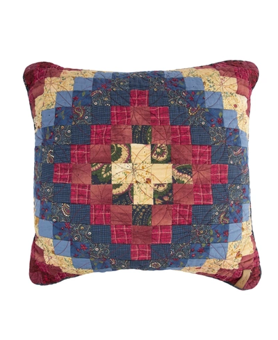 American Heritage Textiles Chesapeake Trip Decorative Pillow, 16" X 16" In Multi
