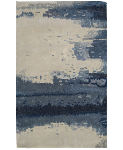 Calvin Klein Ck10 Luster Wash Sw17 3' X 5' Area Rug In Shade