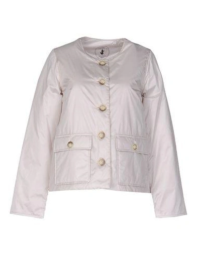 Save The Duck Jackets In Dove Grey