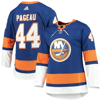 Adidas Originals Adidas Jean-gabriel Pageau Royal New York Islanders Home Primegreen Authentic Pro Player Jersey