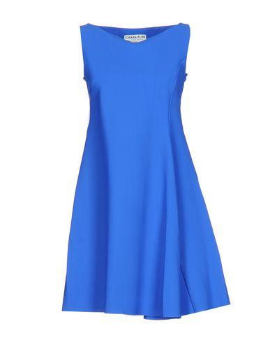 Chiara Boni La Petite Robe Short Dress In Bright Blue | ModeSens