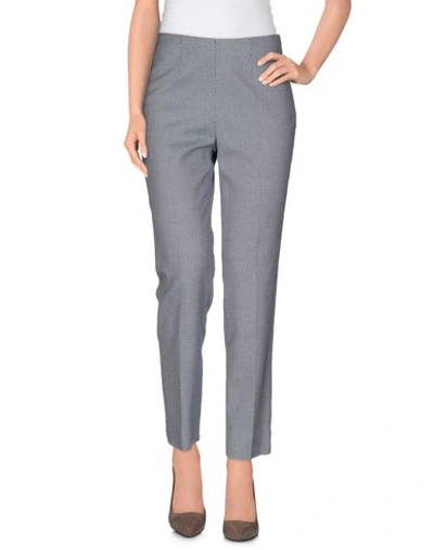 Piazza Sempione Casual Pants In Dark Blue